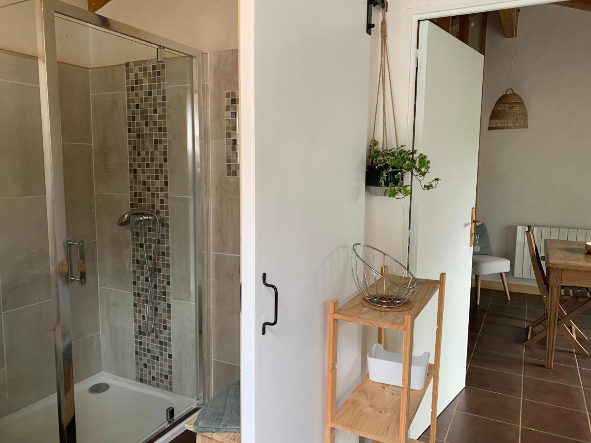 Studio Laina Avec Piscine, Spa Optionnel Irissarry Экстерьер фото